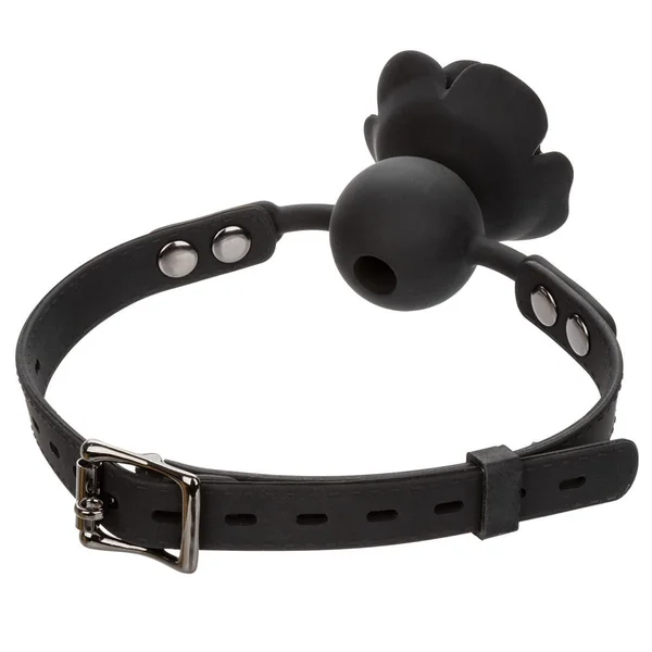 CalExotics Forbidden Removable Rose Gag — image 4 of 4