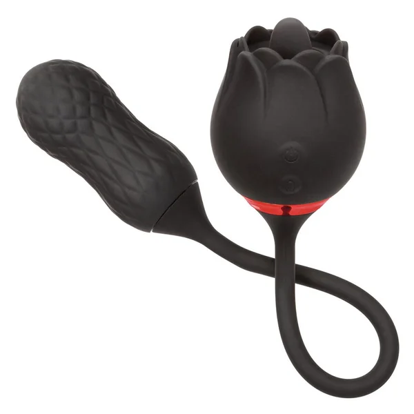 CalExotics French Kiss Elite Siren Rechargeable Flickering Teaser & Bullet Vibrator — image 4 of 6