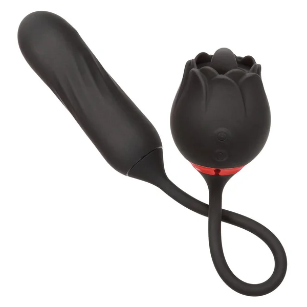 CalExotics French Kiss Elite Lover Rechargeable Flickering Teaser & Bullet Vibrator — image 4 of 6