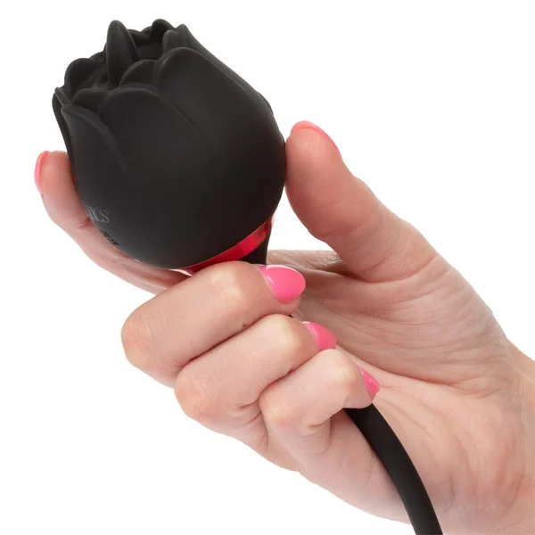 CalExotics French Kiss Elite Romeo Rechargeable Flickering Teaser & Bullet Vibrator — image 5 of 6