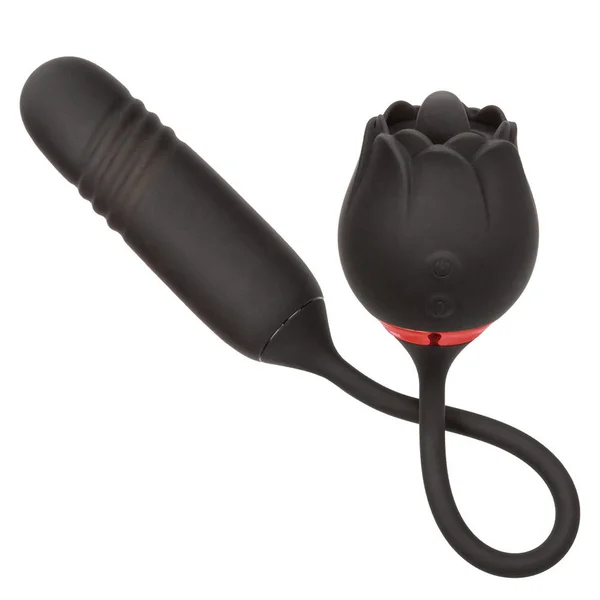 CalExotics French Kiss Elite Romeo Rechargeable Flickering Teaser & Bullet Vibrator — image 4 of 6