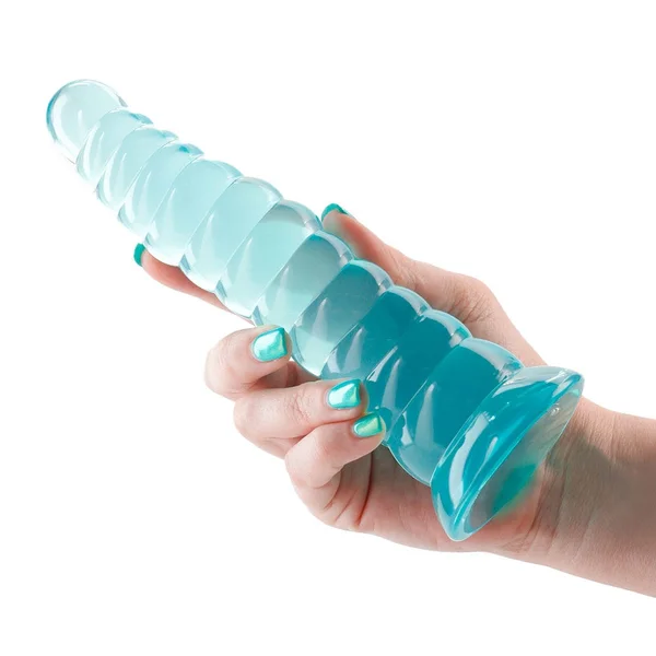 NS Novelties Fantasia Nymph Teal Dong — image 4 of 4