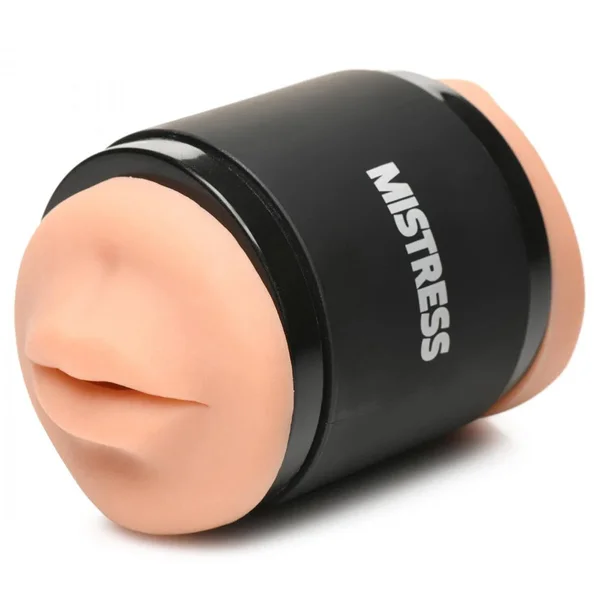 Mistress Double Shot Mouth Butt Stroker