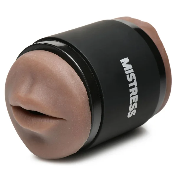 Mistress Double Shot Mouth Vagina Stroker — image 10 of 12