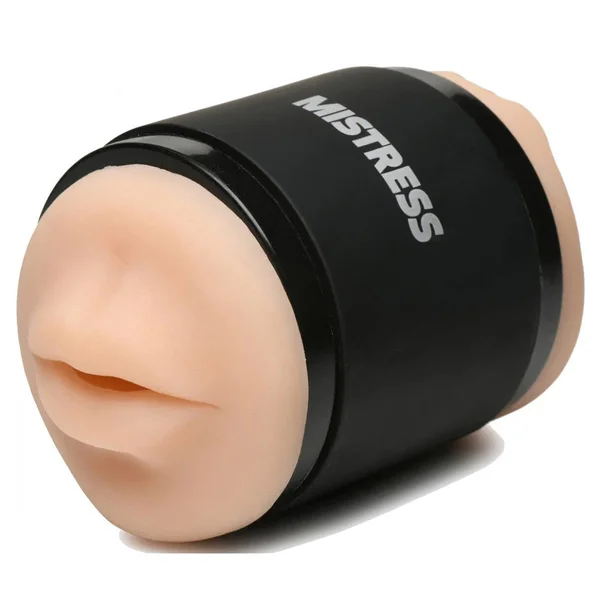 Mistress Double Shot Mouth Vagina Stroker — image 8 of 12