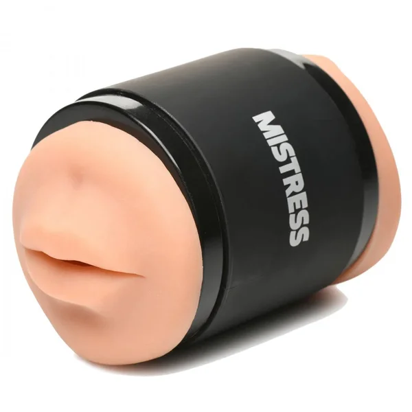 Mistress Double Shot Mouth Vagina Stroker — image 7 of 12