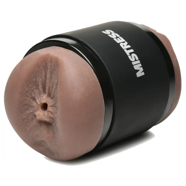 Mistress Double Shot Vagina Butt Stroker — image 9 of 12