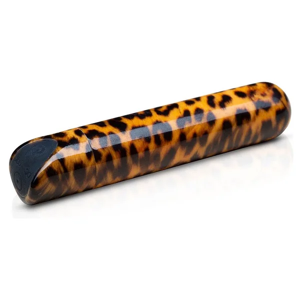Panthra Nayo Leopard-Print USB-Rechargeable Bullet Vibrator — image 5 of 6