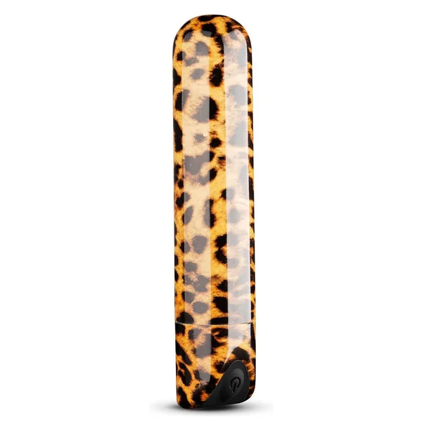 Panthra Nayo Leopard-Print USB-Rechargeable Bullet Vibrator — image 4 of 6