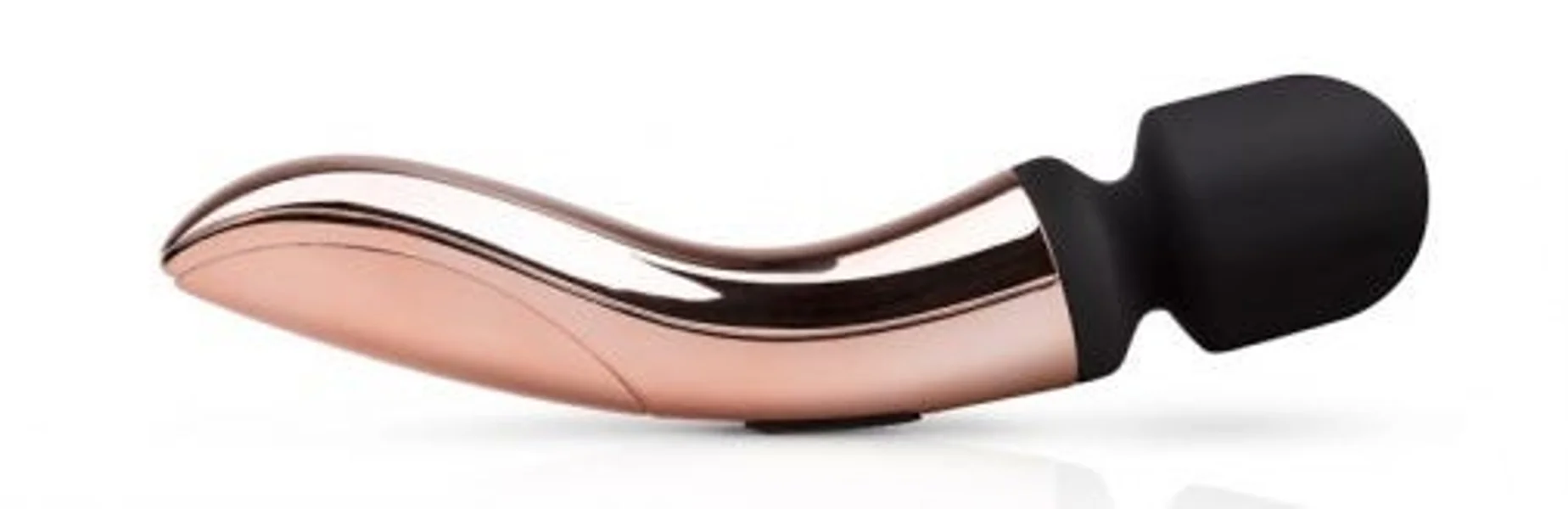 Rosy Gold Nouveau Curve Wand Vibrator — image 4 of 4