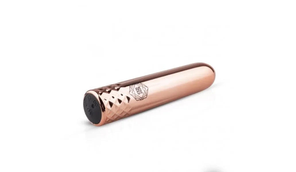 Rosy Gold Nouveau Mini Bullet Vibrator — image 4 of 4