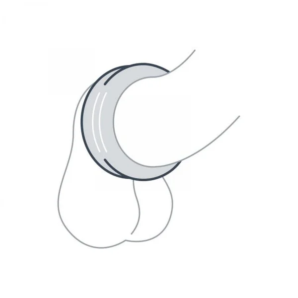 Boners Double Silicone Thick Cock Ring — image 4 of 4