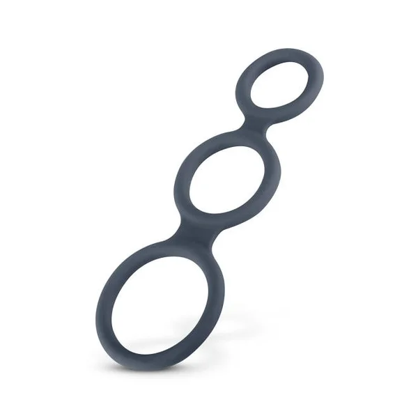 Boners Silicone Triple Cock Ring — image 4 of 4