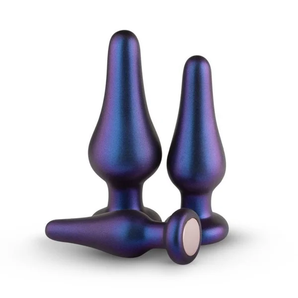Hueman Comets Butt Plug 3-Piece Set — image 4 of 4