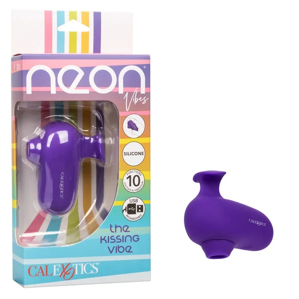 Neon Vibes The Kissing Purple Vibrator — image 4 of 4