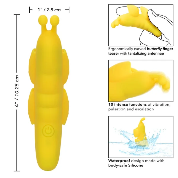 Neon Vibes The Butterfly Finger Vibrator — image 4 of 4