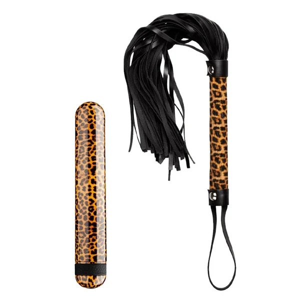 Panthra Gato Leopard-Print 8 Piece Bondage Set — image 7 of 10