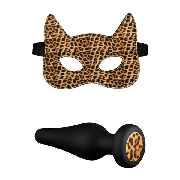Panthra Gato Leopard-Print 8 Piece Bondage Set — image 9 of 10