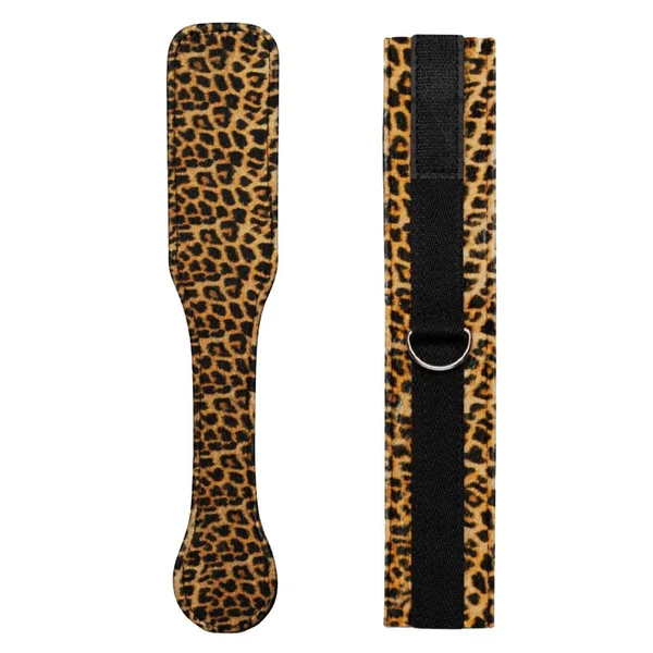 Panthra Gato Leopard-Print 8 Piece Bondage Set — image 10 of 10