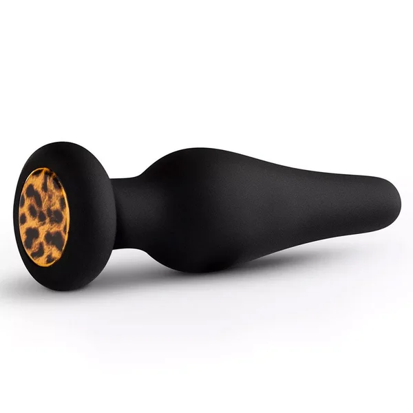 Panthra Kesia Leopard-Print 3 Piece Butt Plug Set — image 5 of 6