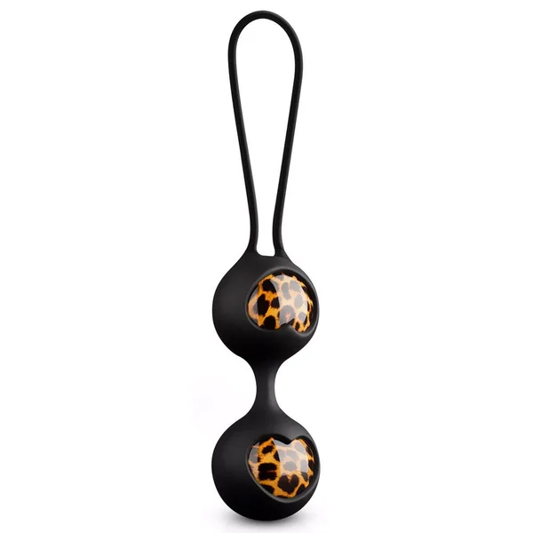 Panthra Zane Leopard-Print Geisha Kegel Balls — image 3 of 4