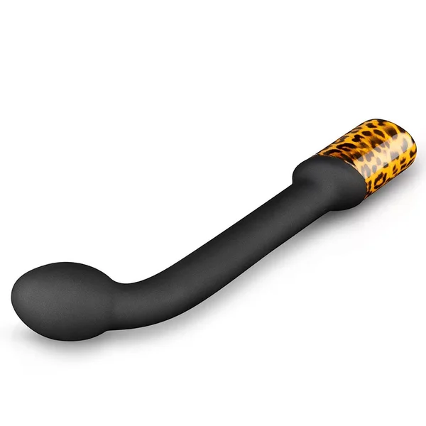 Panthra Nila USB-Rechargeable Leopard-Print G-Spot Vibrator