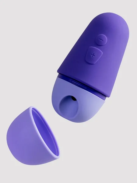 ROMP Free X Rechargeable Silicone Travel Clitoral Suction Stimulator — image 7 of 7