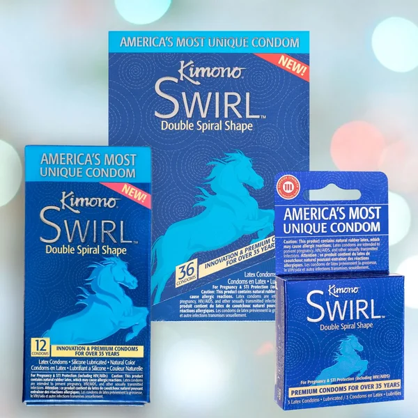 Kimono Swirl Condoms — image 4 of 9