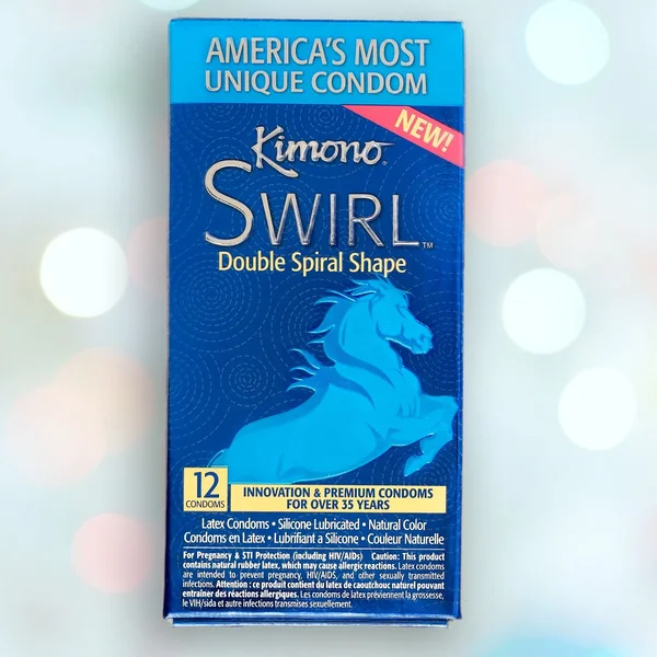 Kimono Swirl Condoms — image 8 of 9