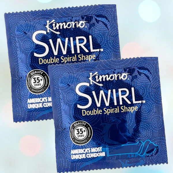 Kimono Swirl Condoms — image 7 of 9