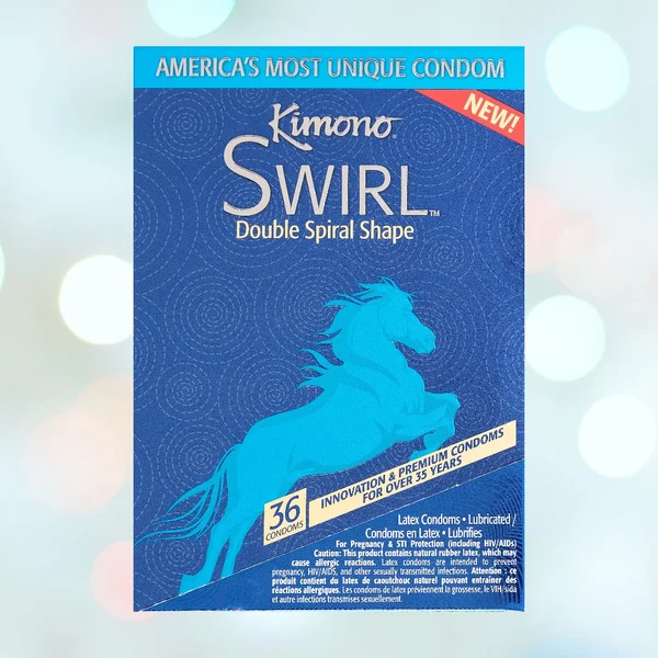 Kimono Swirl Condoms — image 6 of 9