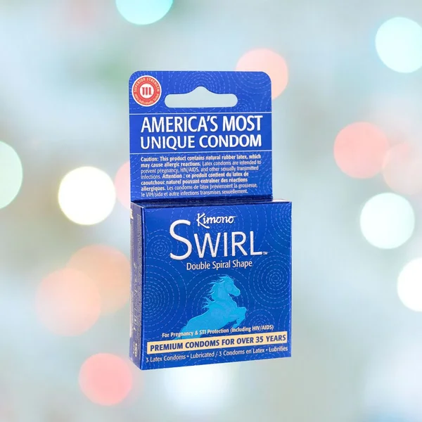 Kimono Swirl Condoms — image 9 of 9