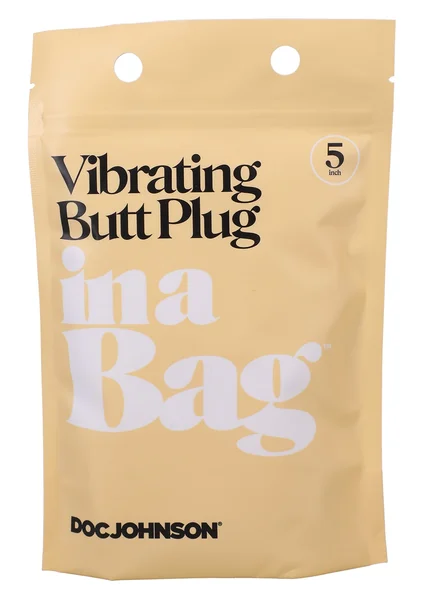 Vibrating Butt Plug in a Bag — image 11 of 11
