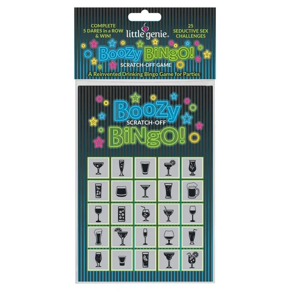 Boozy Bingo Scratch-Off Game — image 4 of 6