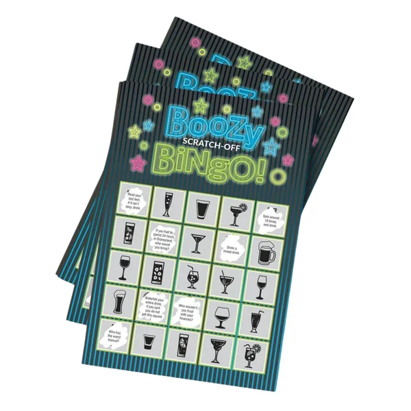 Boozy Bingo Scratch-Off Game — image 5 of 6