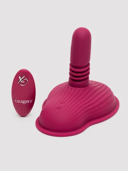 Dual Rider Thrusting and Grinding Pleasure Vibrator — image 7 of 7