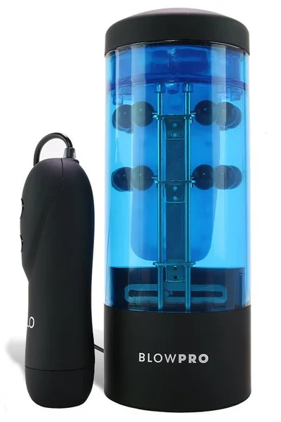 ZOLO Blowpro Ultra-Realistic Beaded Masturbator - Mouth