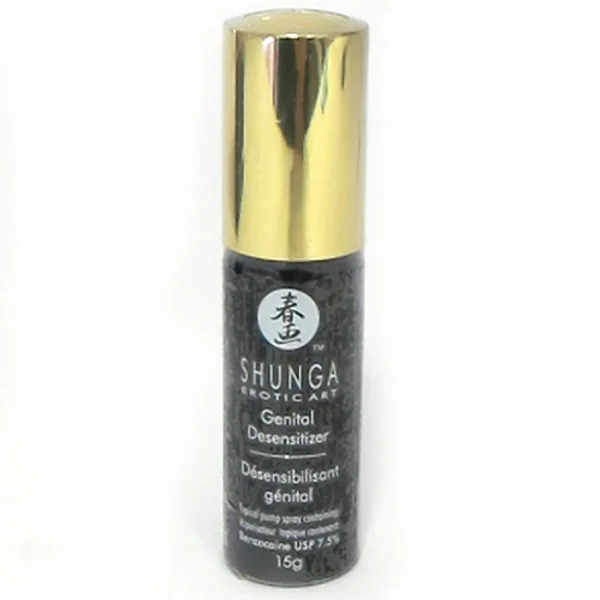 Shunga - Male Desensitizing Spray — image 4 of 4