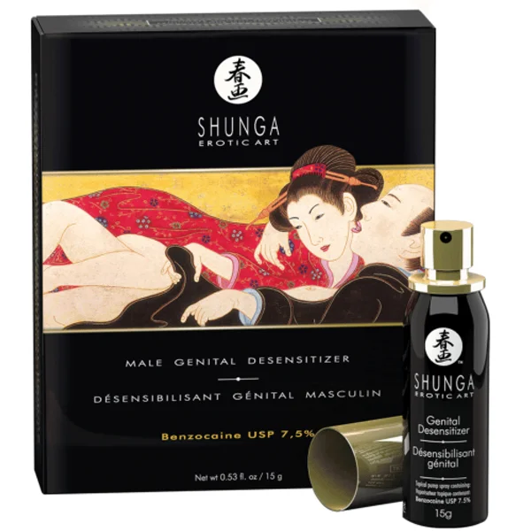 Shunga - Male Desensitizing Spray — image 3 of 4