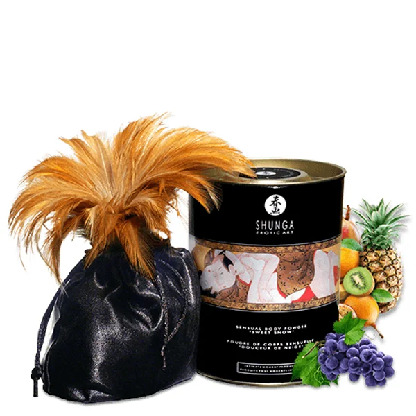 Shunga - Sweet Snow Body Powder - Exotic Fruits — image 3 of 4