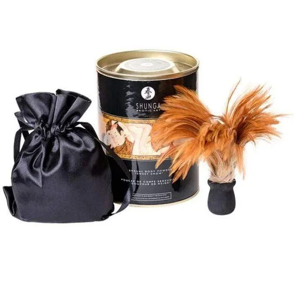 Shunga - Sweet Snow Body Powder - Exotic Fruits — image 4 of 4