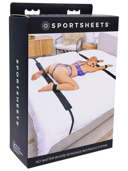 No Matter Where Bondage Restraint System By Sportsheets — image 21 of 25