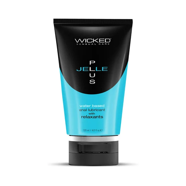 Wicked Jelle Plus Anal Personal Lubricant With Relaxants 4 fl oz — image 9 of 10