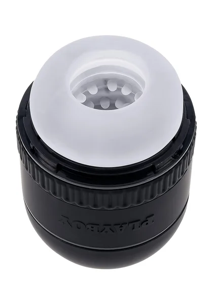 Playboy Pleasure Tight End Stroker Dual End Adjustable Penis Masturbator — image 19 of 25
