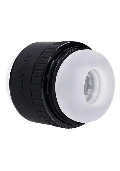 Playboy Pleasure Tight End Stroker Dual End Adjustable Penis Masturbator — image 18 of 21