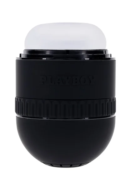 Playboy Pleasure Tight End Stroker Dual End Adjustable Penis Masturbator — image 18 of 25