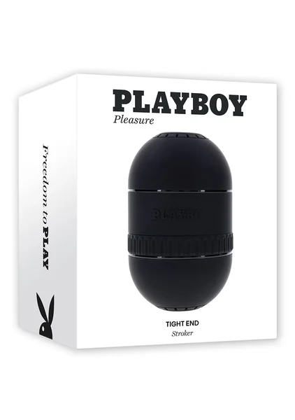 Playboy Pleasure Tight End Stroker Dual End Adjustable Penis Masturbator — image 20 of 21
