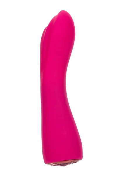 Gem Vibe Collection 7" Curve Rechargeable Waterproof Silicone G-Spot Vibrator By CalExotics - Pink — image 18 of 25