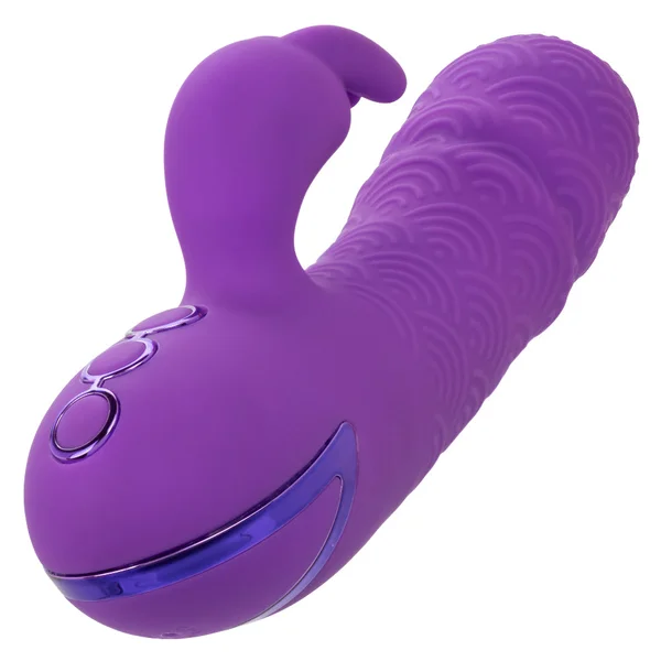 California Dreaming Manhattan Beach Marvel Thrusting Dual Stimulation Vibrator By CalExotics — image 22 of 24