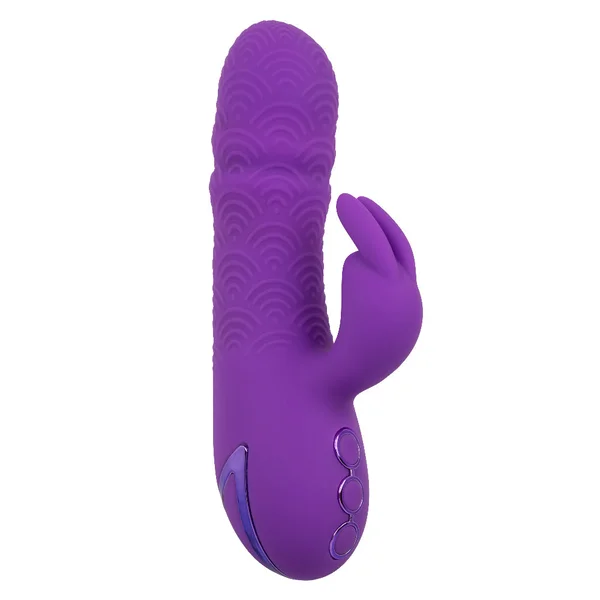 California Dreaming Manhattan Beach Marvel Thrusting Dual Stimulation Vibrator By CalExotics — image 18 of 24